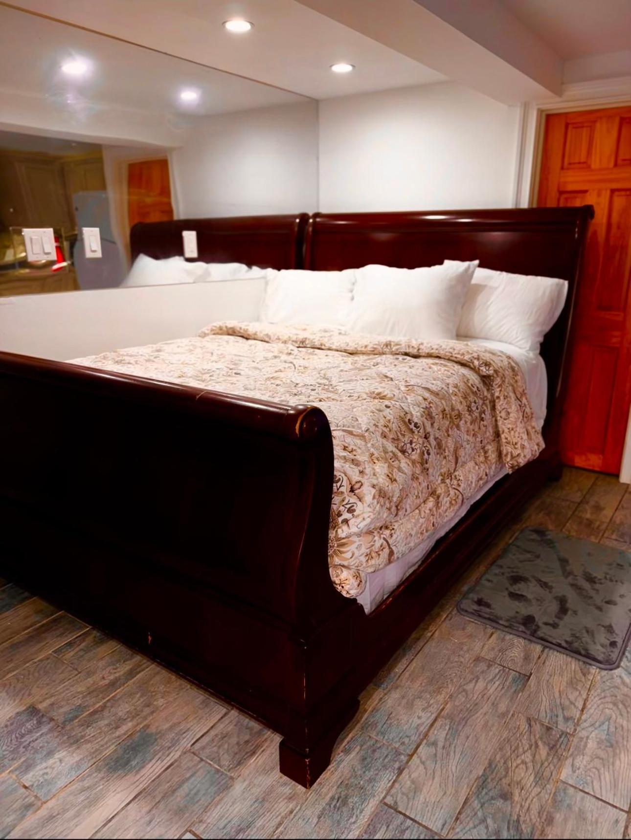 Jfk Private Studio Apartment Nueva York Exterior foto